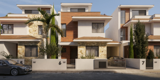 فلل سيرينيتي في درومولاكسيا، لارنكا