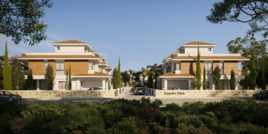 فلل سيرينيتي في درومولاكسيا، لارنكا