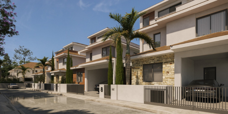 The Serenity Villas in Dromolaxia, Larnaca