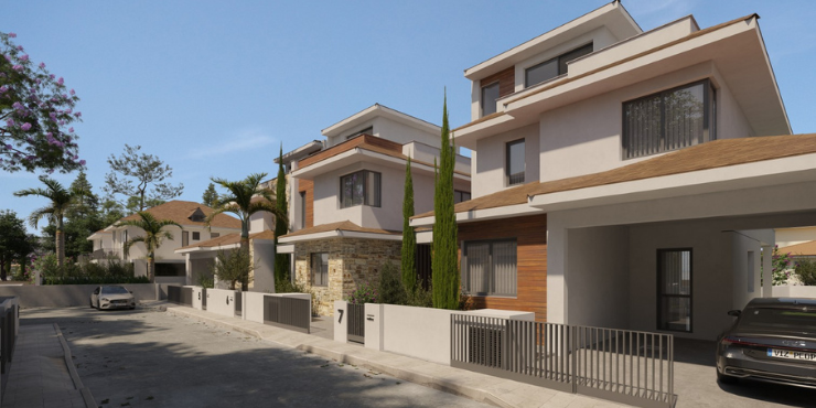 The Serenity Villas in Dromolaxia, Larnaca