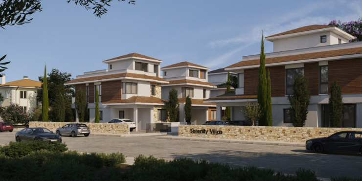 The Serenity Villas in Dromolaxia, Larnaca
