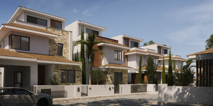 The Serenity Villas in Dromolaxia, Larnaca