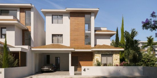 فلل سيرينيتي في درومولاكسيا، لارنكا