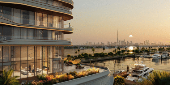 Tomorrow Gem Harbor in Dubai Islands