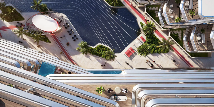 Tonino Lamborghini Residences at Al Marjan Island