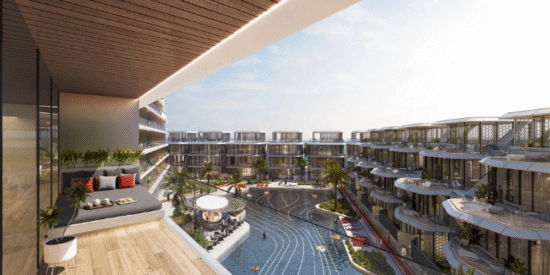 Tonino Lamborghini Residences at Al Marjan Island