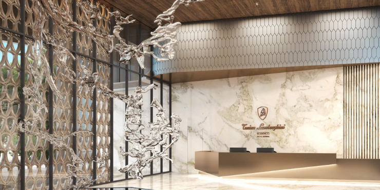 Tonino Lamborghini Residences at Al Marjan Island