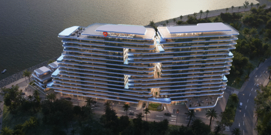 Tonino Lamborghini Residences at Al Marjan Island