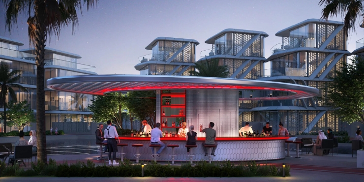 Tonino Lamborghini Residences at Al Marjan Island