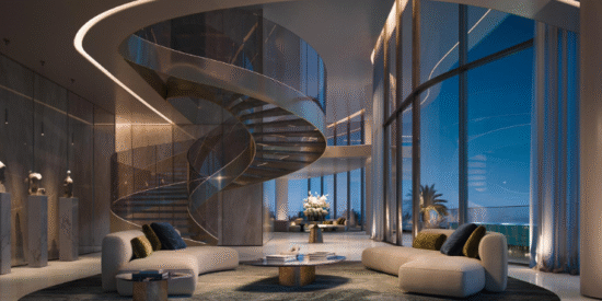 Luxury Full-Floor Penthouse in COMO Residences, Palm Jumeirah