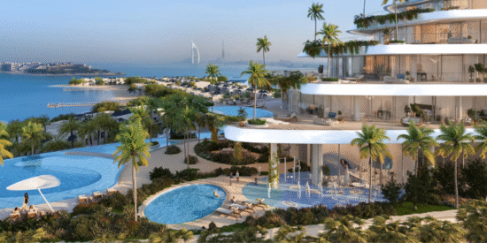 Luxury Full-Floor Penthouse in COMO Residences, Palm Jumeirah