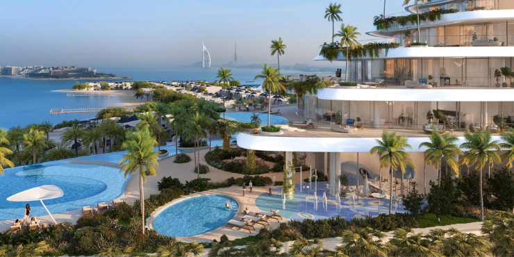 Luxury Full-Floor Penthouse in COMO Residences, Palm Jumeirah