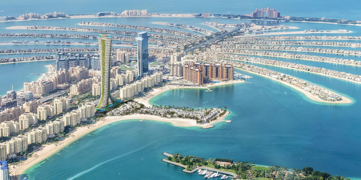 Luxury Full-Floor Penthouse in COMO Residences, Palm Jumeirah