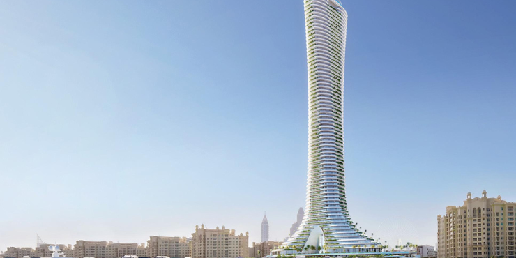 Luxury Full-Floor Penthouse in COMO Residences, Palm Jumeirah