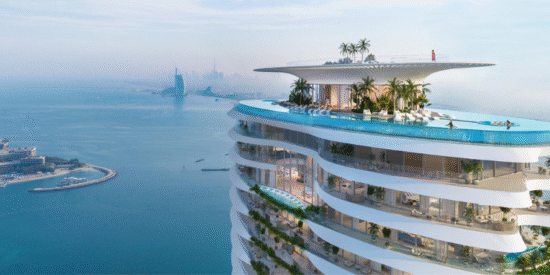 Luxury Full-Floor Penthouse in COMO Residences, Palm Jumeirah