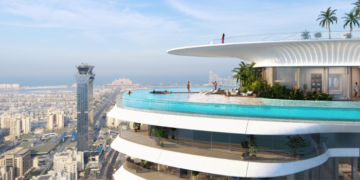 Luxury Full-Floor Penthouse in COMO Residences, Palm Jumeirah