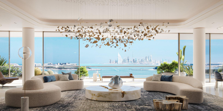 Luxury Full-Floor Penthouse in COMO Residences, Palm Jumeirah