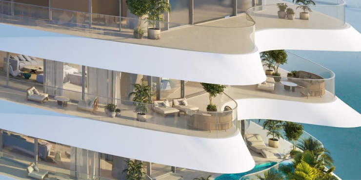 Luxury Full-Floor Penthouse in COMO Residences, Palm Jumeirah