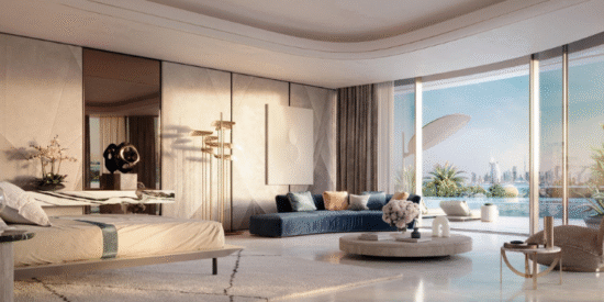 Luxury Full-Floor Penthouse in COMO Residences, Palm Jumeirah