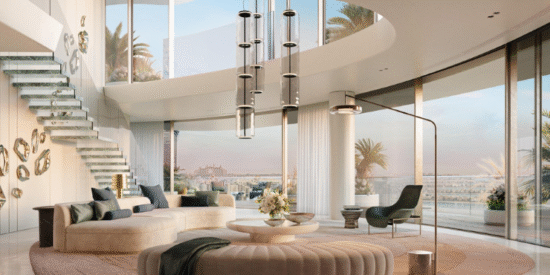 Luxury Full-Floor Penthouse in COMO Residences, Palm Jumeirah