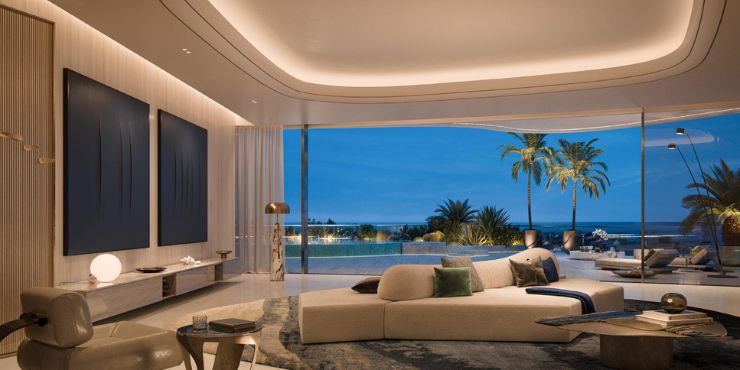 Luxury Full-Floor Penthouse in COMO Residences, Palm Jumeirah