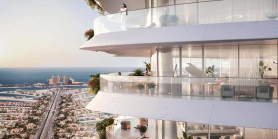 Luxury Full-Floor Penthouse in COMO Residences, Palm Jumeirah