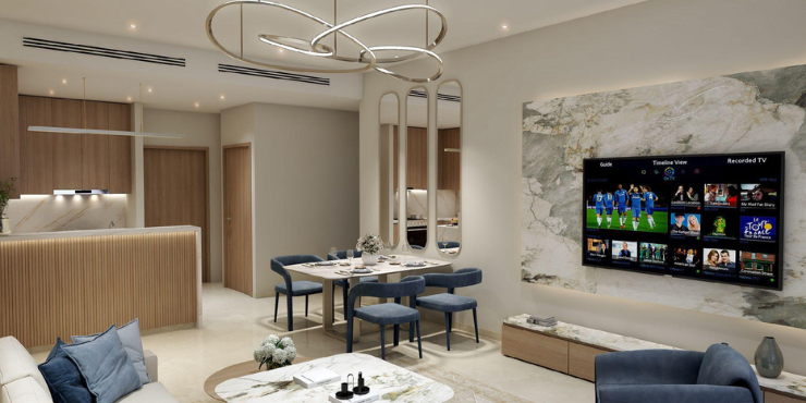 Valencia at DAMAC Lagoons, Dubai