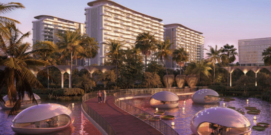 شقق فالنسيا 4 في داماك لاجونز، دبي