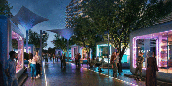 شقق فالنسيا 3 في داماك لاجونز، دبي