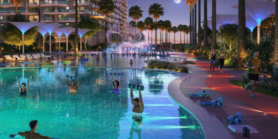 شقق فالنسيا 2 في داماك لاجونز، دبي