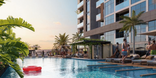 Verdana 8 in Dubai Investments Park