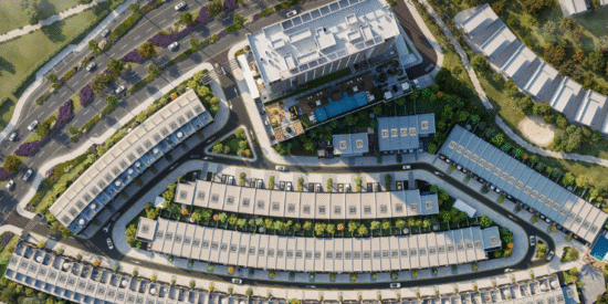 Verdana 8 in Dubai Investments Park