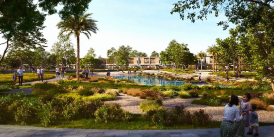 تاون هاوس فيريلا في مجمع ذا فالي السكني، دبي