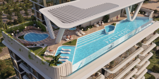 شقق وصل من بانثيون العقارية في وصل جيت، دبي