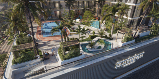 شقق وصل من بانثيون العقارية في وصل جيت، دبي