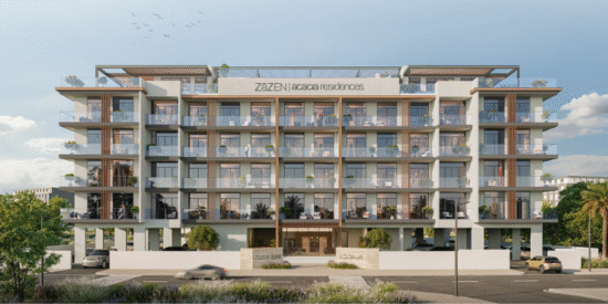 ZāZEN Acacia Residences in Dubai South
