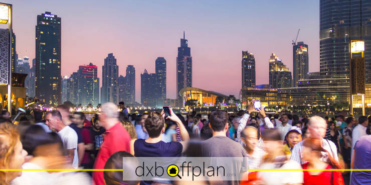 ملیت های در حال رشد در دبی