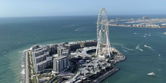 2-Bedroom Apartment in Bluewaters Residences