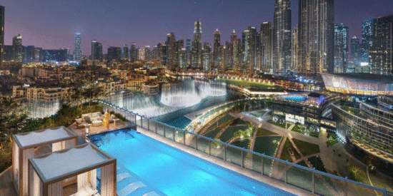 3 Bedroom Apartment in The Residence Burj Khalifa