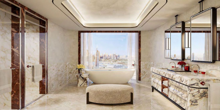 3 Bedroom Apartments for Sale in Baccarat Hotel & Residences