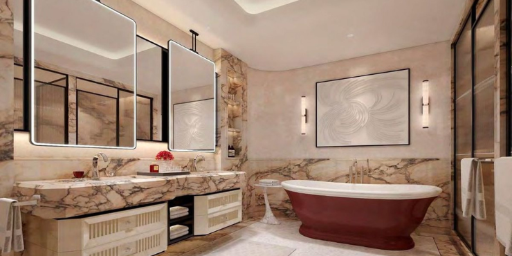 3 Bedroom Apartments for Sale in Baccarat Hotel & Residences