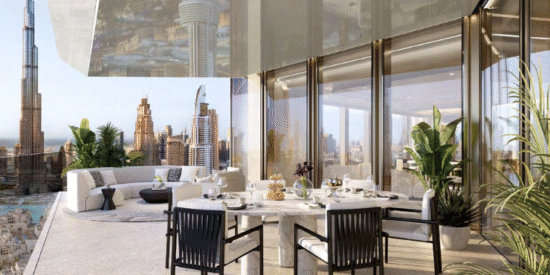 3 Bedroom Apartments for Sale in Baccarat Hotel & Residences