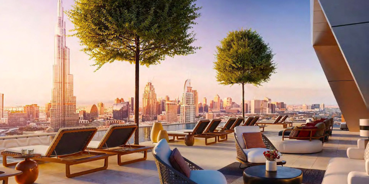 3 Bedroom Apartments for Sale in Baccarat Hotel & Residences