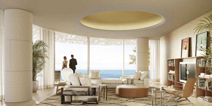 3 Bedroom Apartments for Sale in Baccarat Hotel & Residences