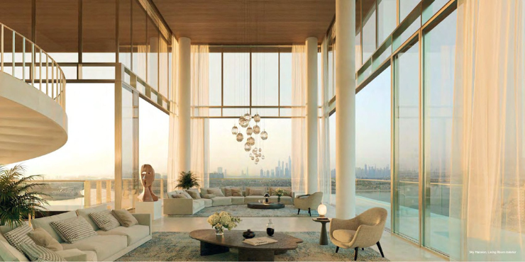 3 Bedroom Apartments for Sale in Baccarat Hotel & Residences
