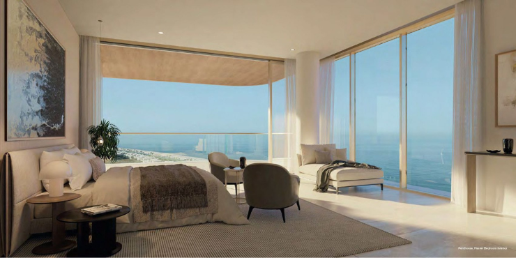 3 Bedroom Apartments for Sale in Baccarat Hotel & Residences