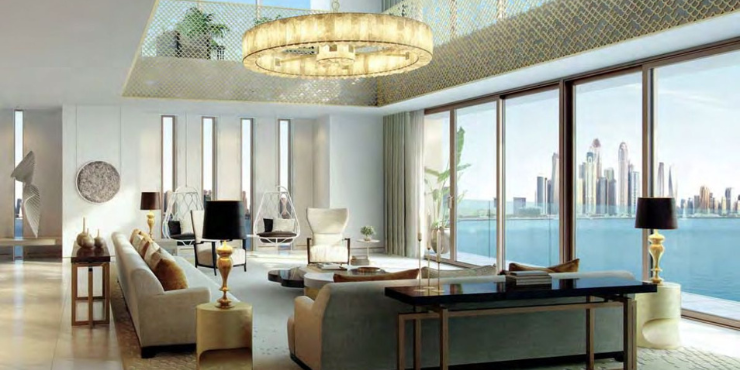 3 Bedroom Apartments for Sale in Baccarat Hotel & Residences