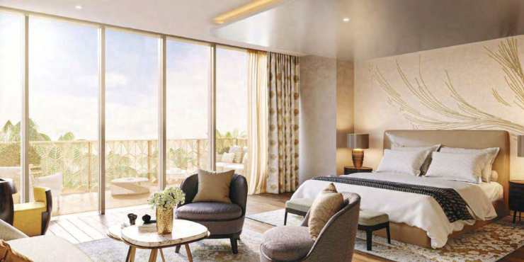 3 Bedroom Apartments for Sale in Baccarat Hotel & Residences