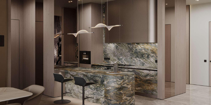 3BR+Maids Apartment in Atlantis The Royal Residences