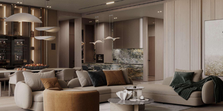3BR+Maids Apartment in Atlantis The Royal Residences